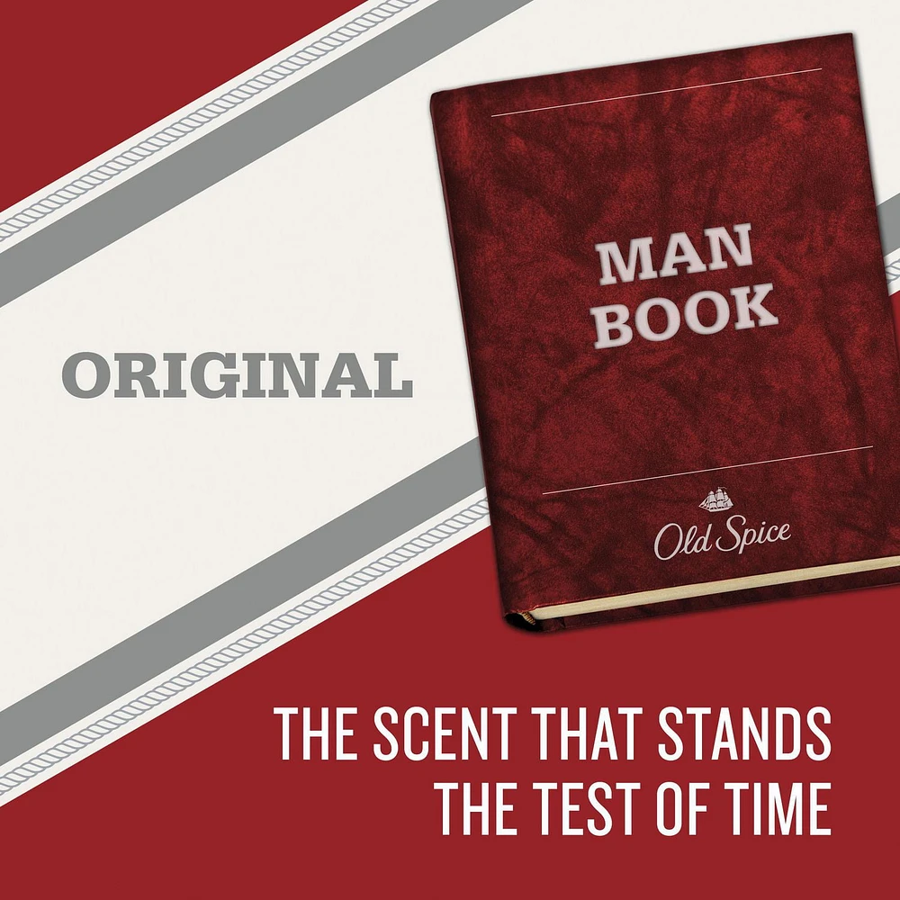 Old Spice High Endurance Original Scent Deodorant for Men