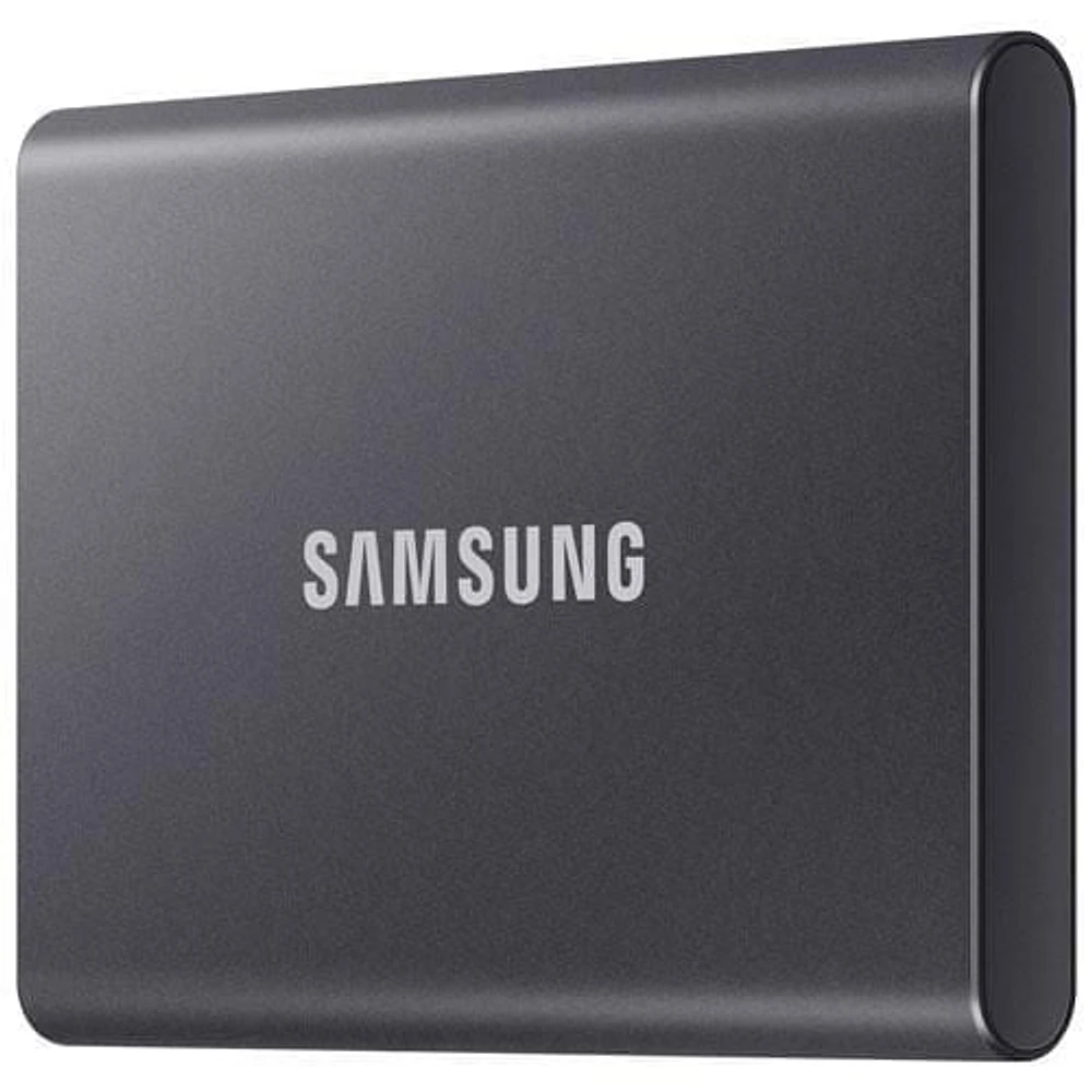Samsung T7 1TB USB 3.2 External Solid State Drive