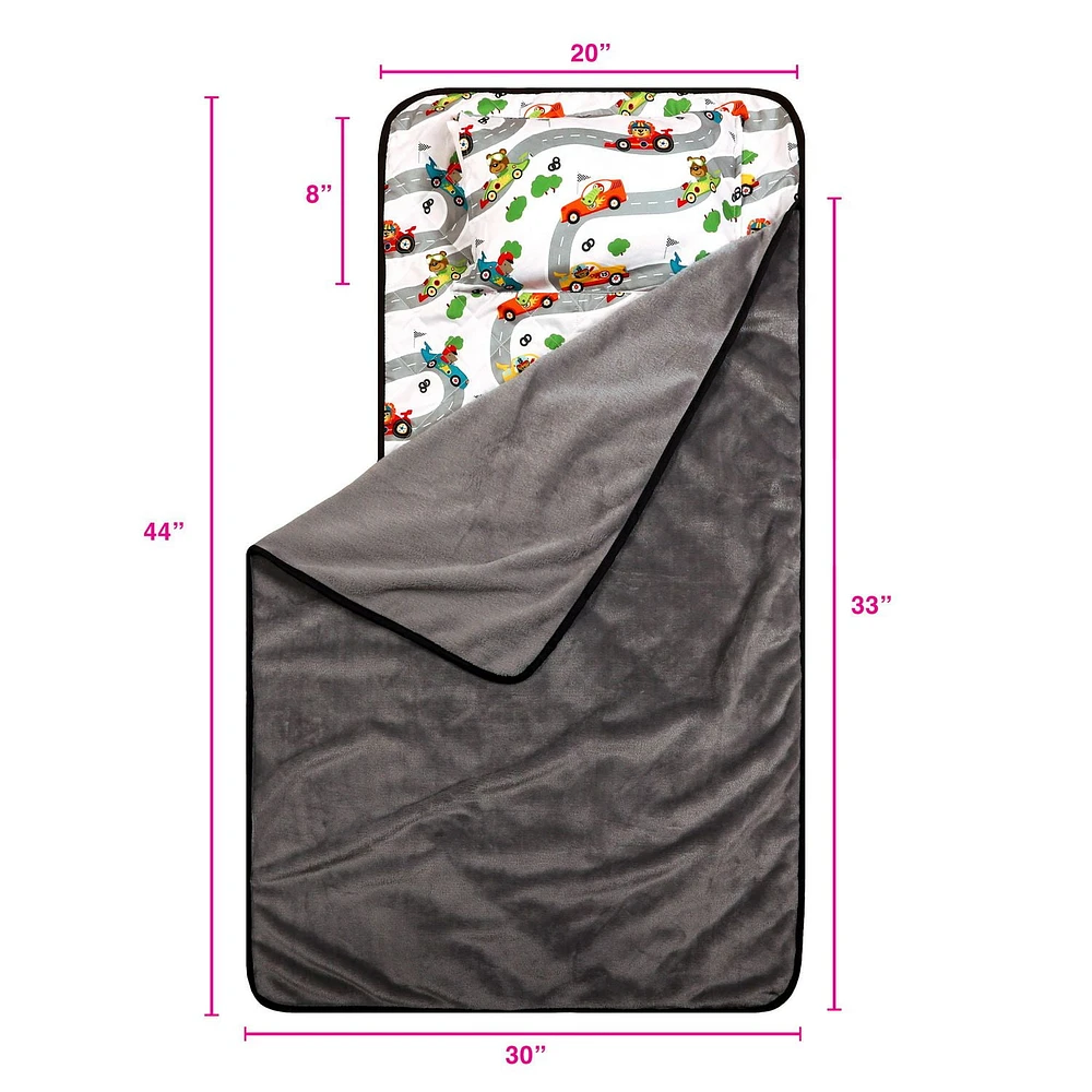 Cot Nap Mat, Racetrack Adventure