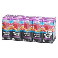 Minute Maid Grape Punch 200mL carton 10 pack, 200 x mL