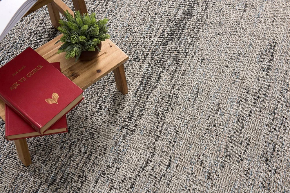 Tapis moderne ikat de la collection Vista de Rug Branch