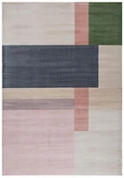SAFAVIEH Orwell Lucille Tapis Abstrait Géométrique