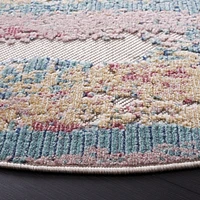 SAFAVIEH Cabana Glenn Tapis Abstrait Intérieur/Extérieur