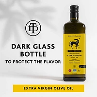 Terra Delyssa Premium Extra Virgin Olive Oil, First Cold Press, Award Winner, 1 L