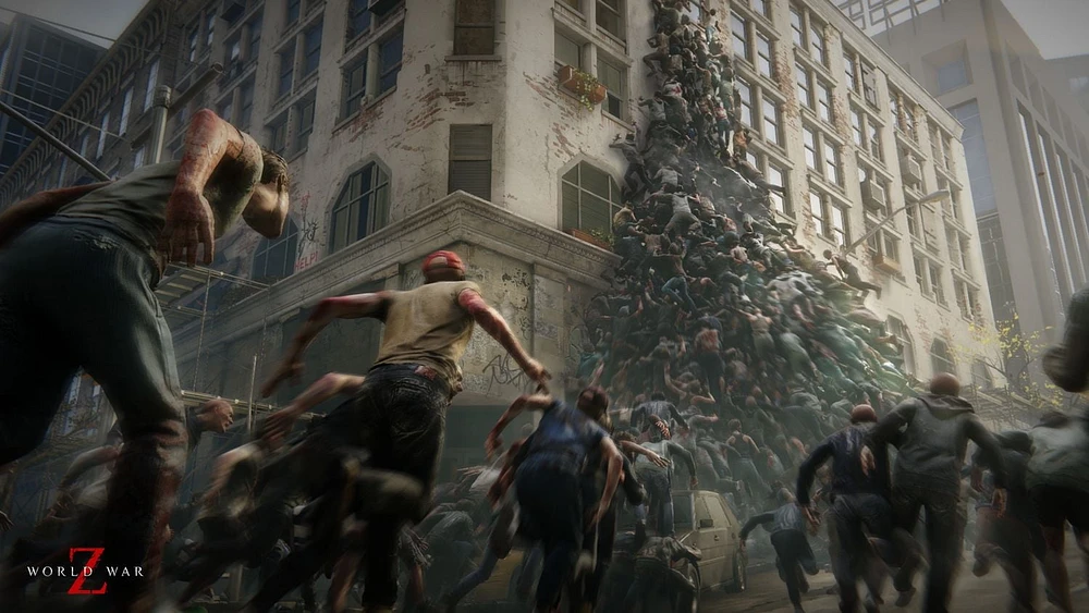 World War Z (PS4), PlayStation 4