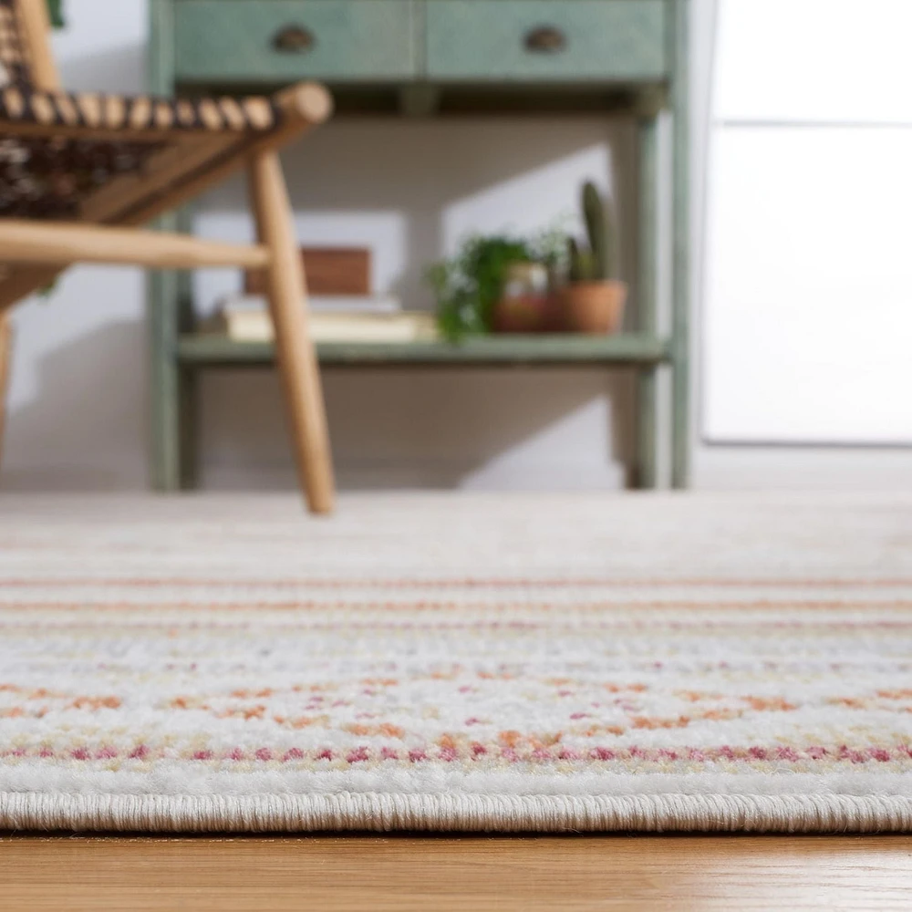 SAFAVIEH Cabana Glenn Geometric Indoor/Outdoor Area Rug