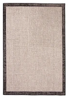 Tapis ECARPET Intérieur Extérieur pour Patio, Terrasse, Salon Collection Sisal Classic