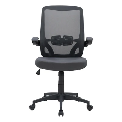 Fauteuil de bureau à haut dossier en maille