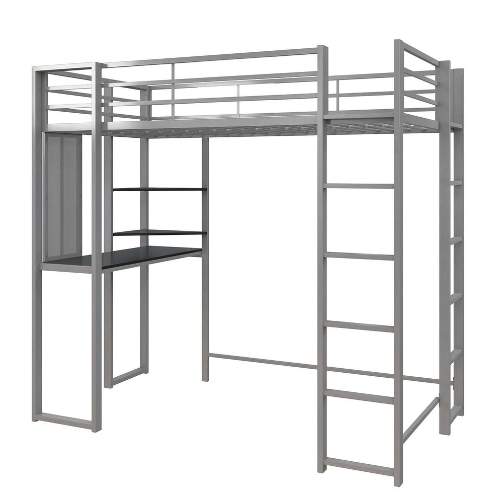 Lit mezzanine une place Abode de DHP