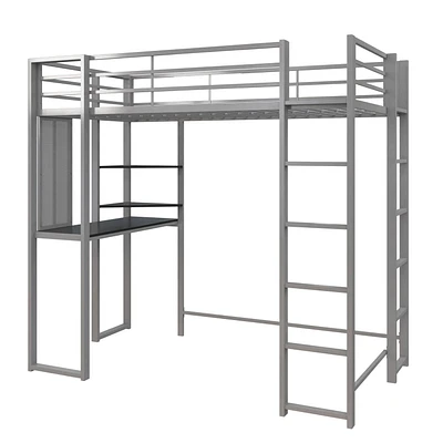 Lit mezzanine une place Abode de DHP