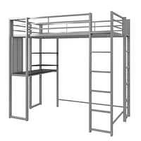 Lit mezzanine une place Abode de DHP