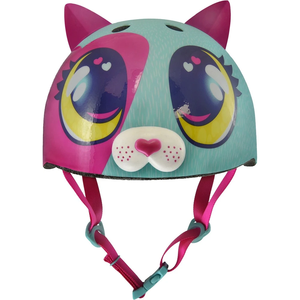 Casque de vélo pour tout-petits Raskullz I Heart Kitty Taille 48-52 cm