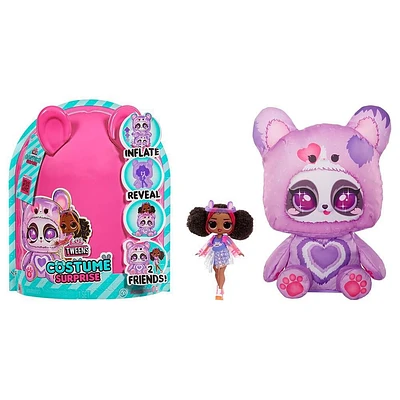 L.O.L. Surprise Tweens Costume Surprise™ Hoops Cutie Fashion Doll with Inflatable Panda Costume
