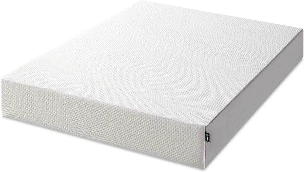 Zinus 12 Inch Cooling Essential Foam Mattress, Affordable Mattress, Mattress in a Box, CertiPUR-US Certified with Pressure Relief & Cool Sleep, 10 Years Warranty