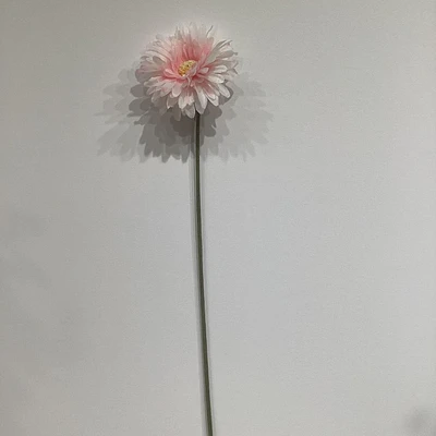 PINK GERBERA DAISY, ARTIFICIAL FLOWERS