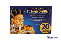 El Mandarin Pudding Flan, sell quantity 19.2g