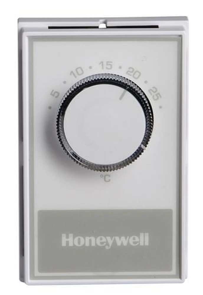 Thermostat Honeywell Home CT60A à réglage manuel pour plinthes électriques