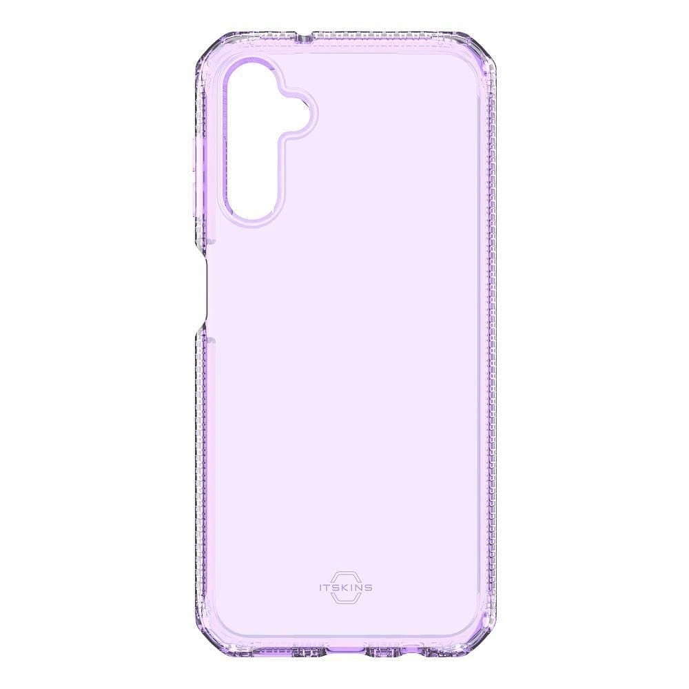 ITSKINS Spectrum_R Clear DropSafe Case Light Purple for Samsung Galaxy A14 5G