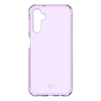 ITSKINS Spectrum_R Clear DropSafe Case Light Purple for Samsung Galaxy A14 5G