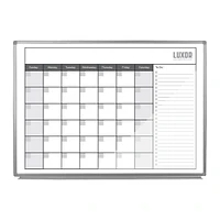 Luxor Calendrier Mensuel Magnétique 48" x 36"