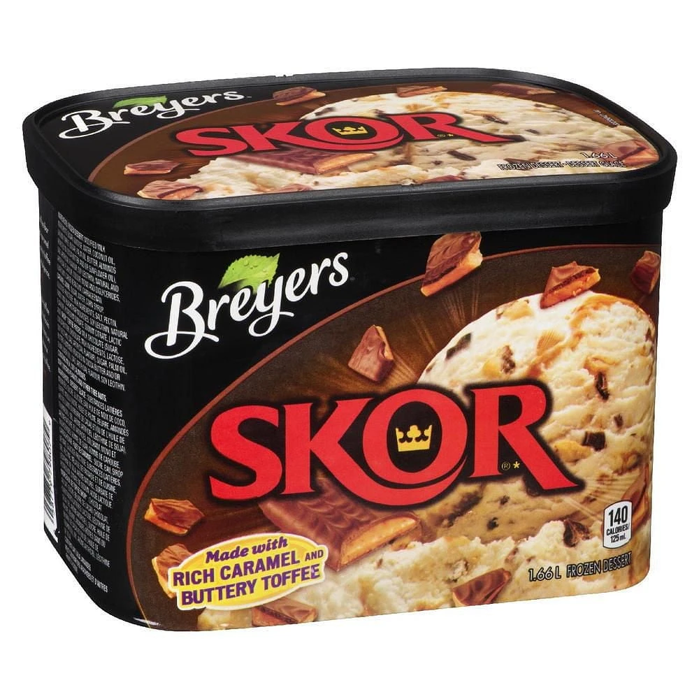 Breyers Skor Frozen Dessert