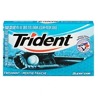 Trident Freshmint Sugar Free Gum, 14 Pieces