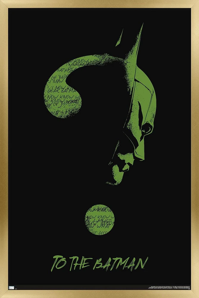 DC Comics The Batman - Riddler