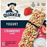 Quaker Yogurt Strawberry Granola Bars, 175GM