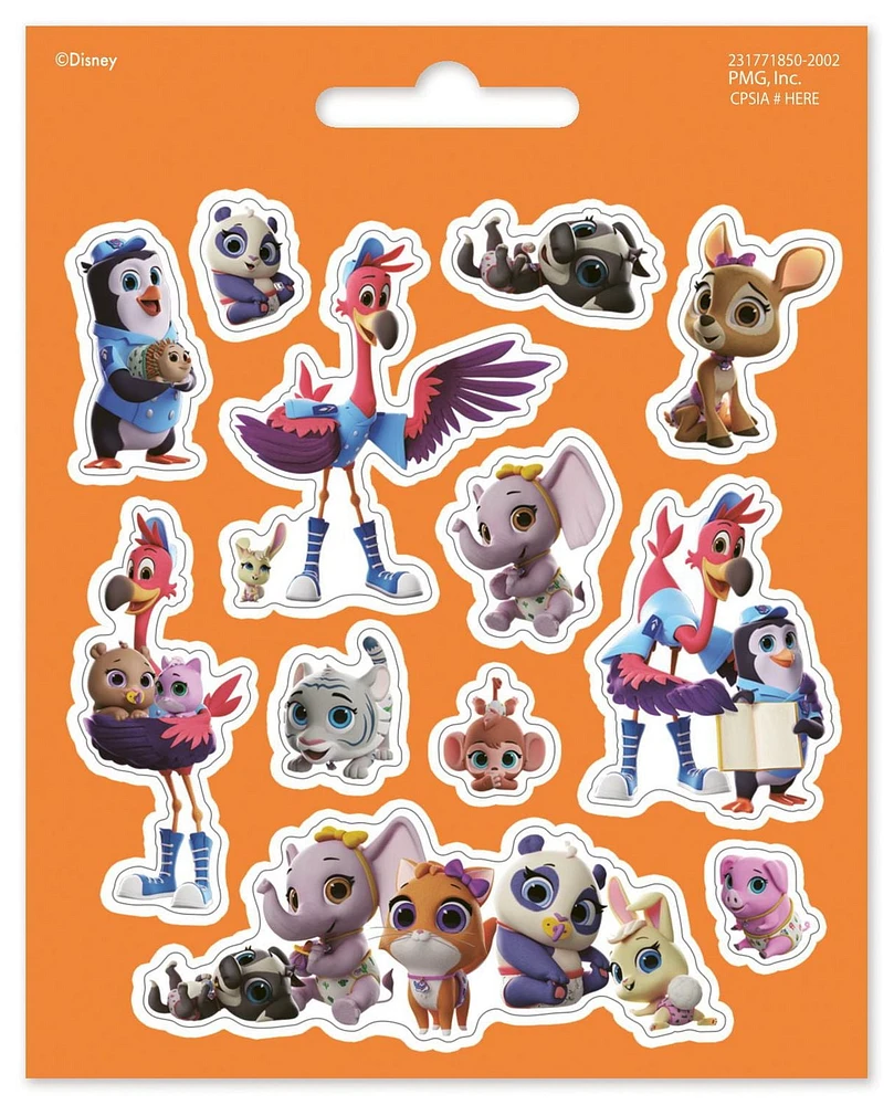 T.O.T.S.™ Tuck-Front Sticker Book, T.O.T.S.™  Sticker Book