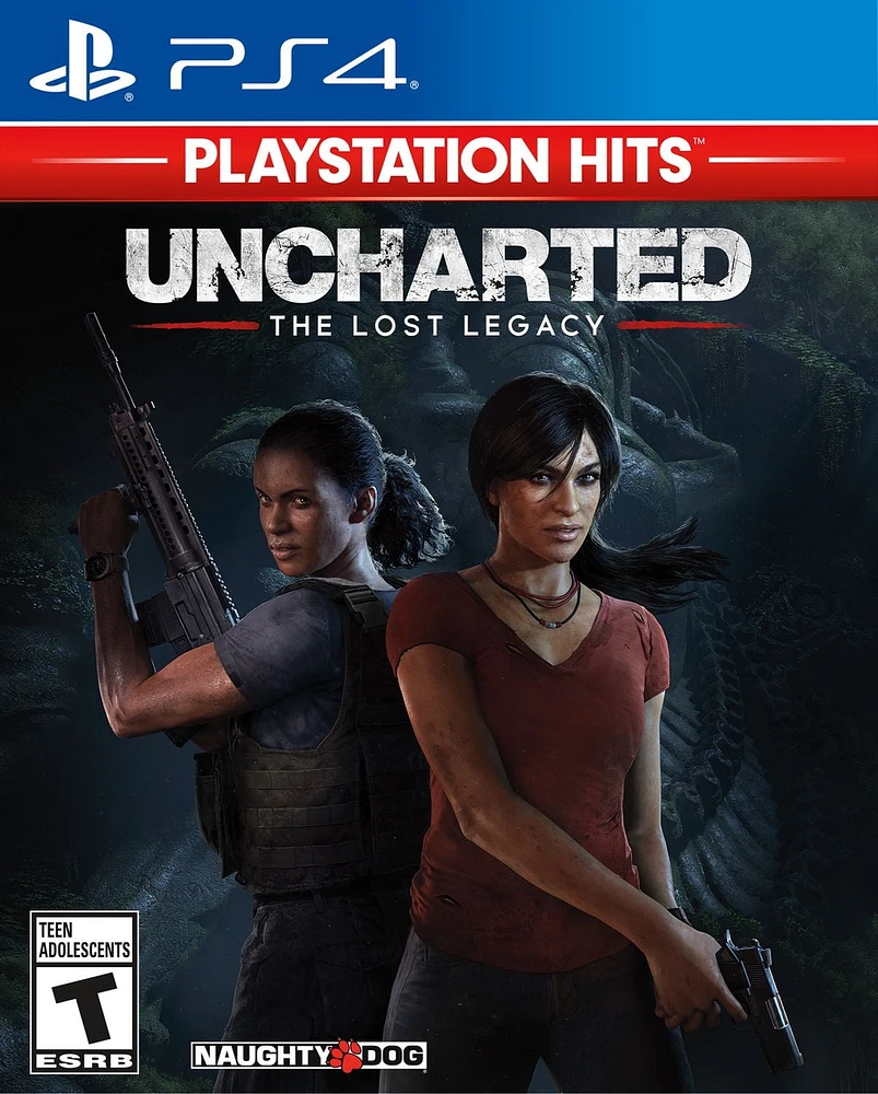 Uncharted: The Lost Legacy (PS4), PlayStation 4