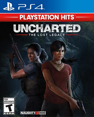 Uncharted: The Lost Legacy (PS4), PlayStation 4