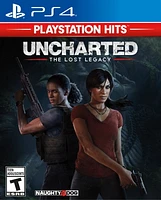 Uncharted: The Lost Legacy (PS4), PlayStation 4