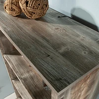 Sauder La Collection Granite Trace Bibliothèque, Finition Rustic Cedar, 433950