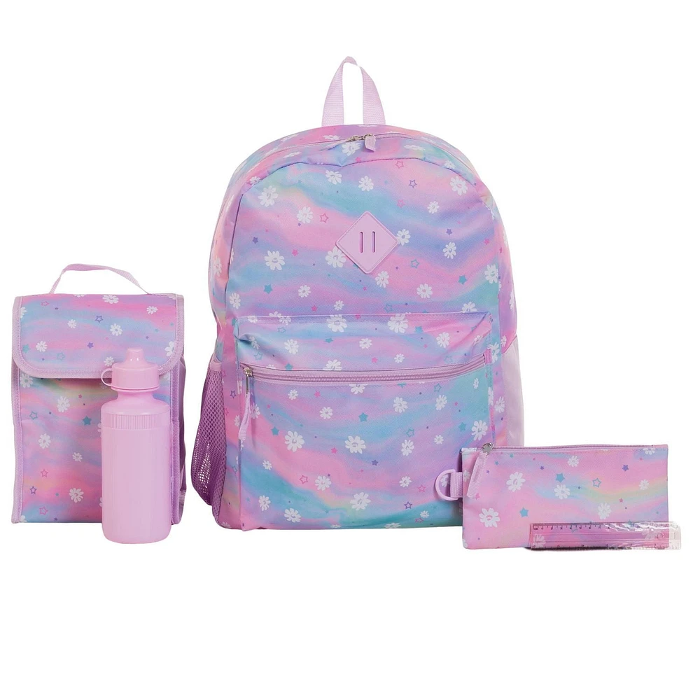 Jetstream Ensemble de sac à dos 5 pièces pour enfants
