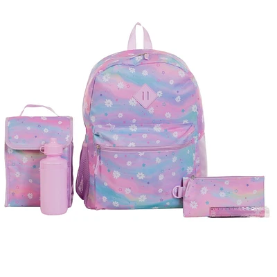 Jetstream Ensemble de sac à dos 5 pièces pour enfants