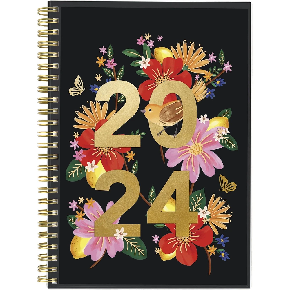 Petit Agenda Hebdomadaire/Mensuel 2024 Cyo Cambridge, Amour