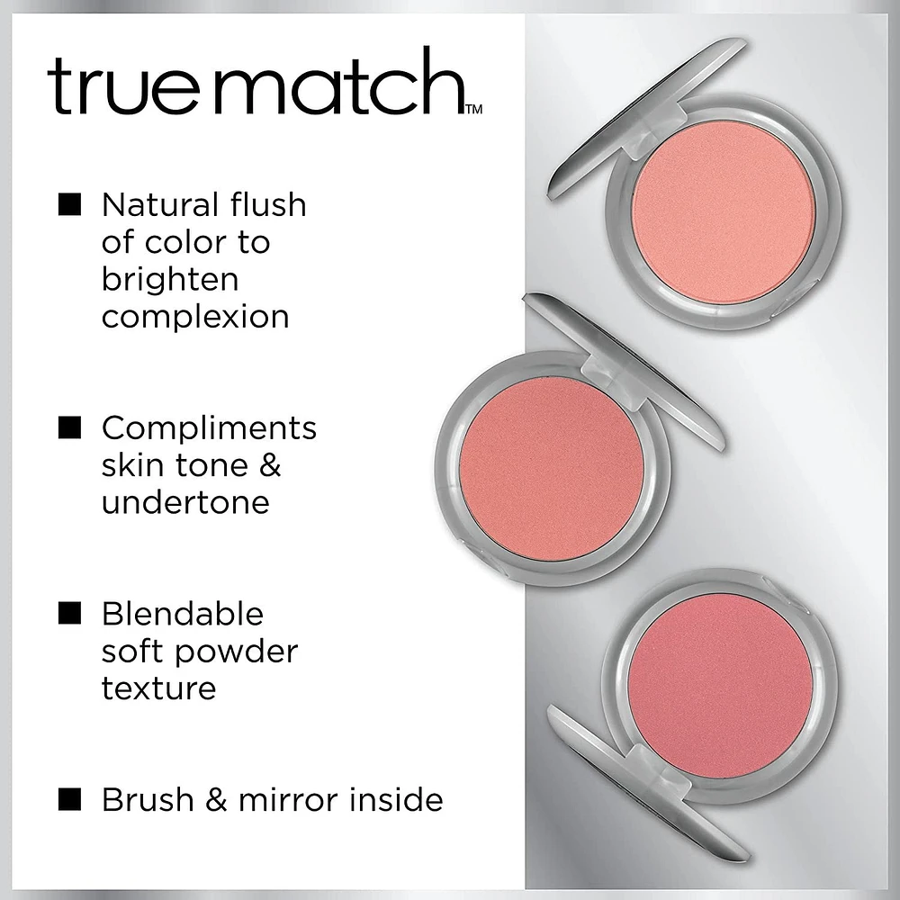 Fard à joues True Match de L'Oréal Paris, 6 g 6g