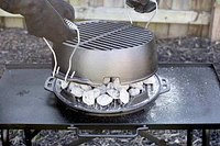 Lodge 12 Inch Portable Round Grill