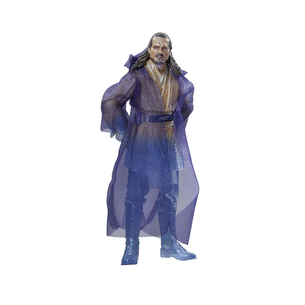 Star Wars The Black Series, Qui-Gon Jinn (Force Spirit), Star Wars: Obi-Wan Kenobi, figurine de 15 cm, à partir de 4 ans