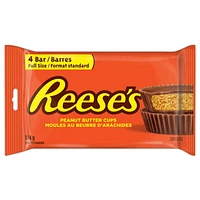 REESE'S PEANUT BUTTER CUP Candy, 4 * 46g