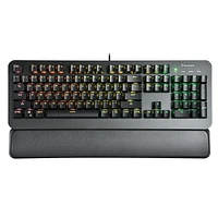 blackweb Wired RGB Mechanical Gaming Keyboard (Rich Black)