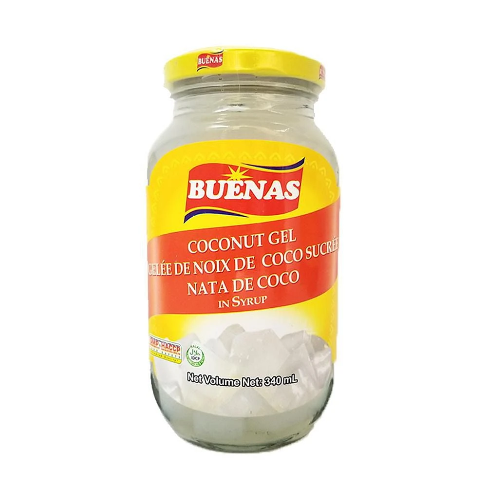 sirop de gel de noix de coco buenas 340 ml