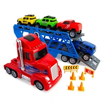 Adventure Force Super Transporter, 12 piece set, ages 3+