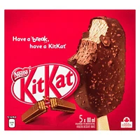 NESTLÉ® KITKAT® Frozen Dessert Bars 5 x 80 ml