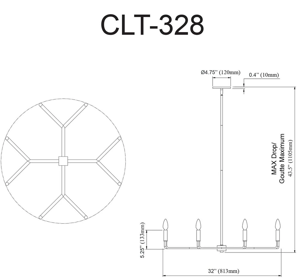 Colette Chandelier