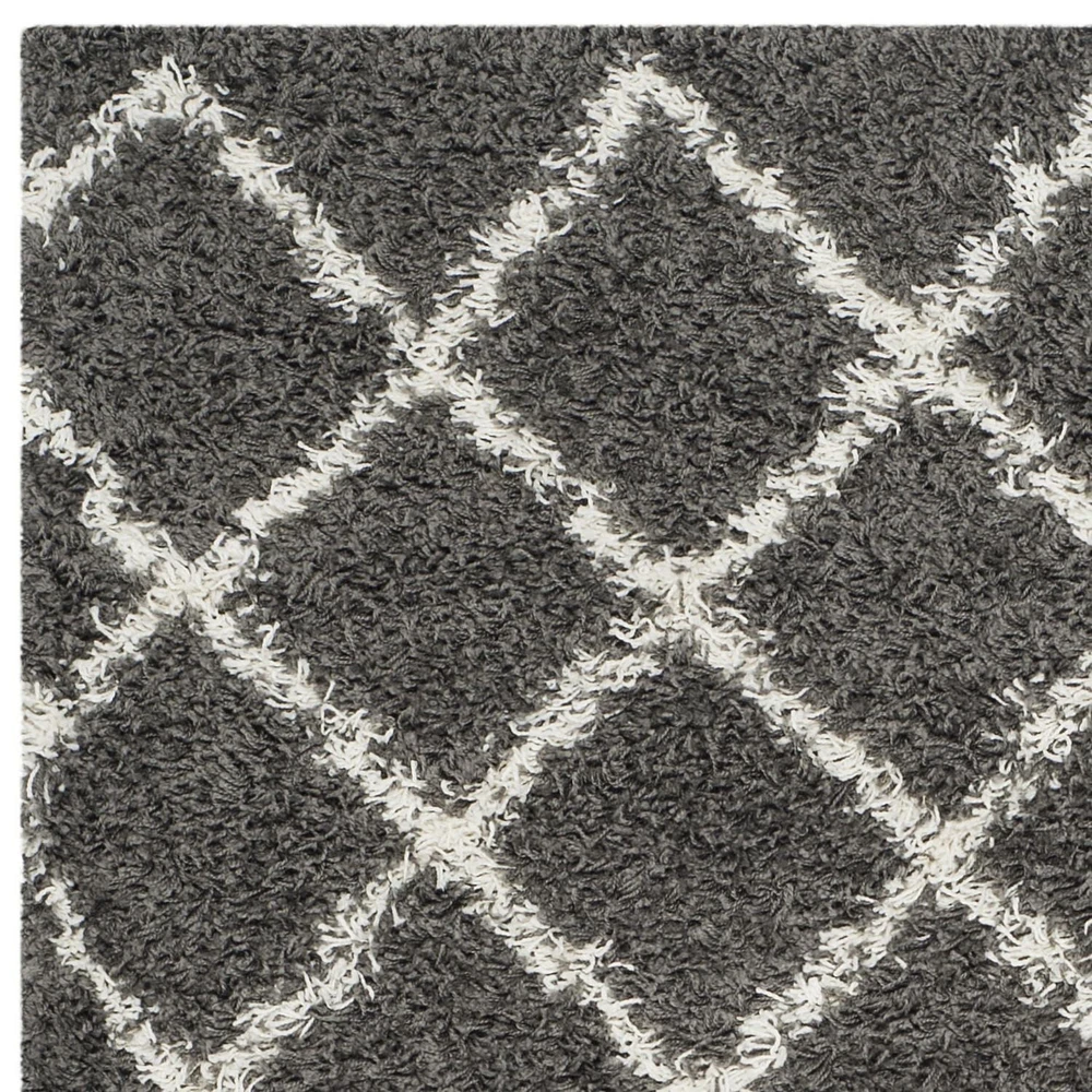 Safavieh Dallas Jerrie Tapis Géométrique Shag
