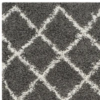 Safavieh Dallas Jerrie Tapis Géométrique Shag