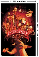 Disney Tim Burton's The Nightmare Before Christmas - Red Group Wall Poster, 22.375" x 34"