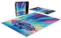 Buffalo Games - Le puzzle Stargazing - Color on the Mountain - en 750 pièces
