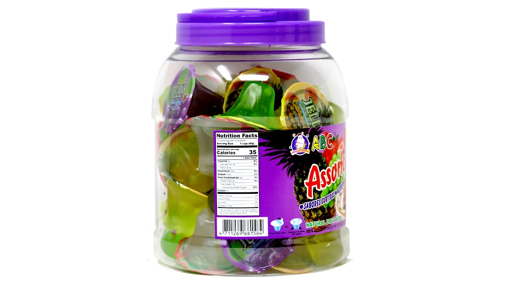ABC ASSD FRUIT JELLY